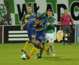 17 Październik 2010; Lechia Gdańsk v Arka Gdynia - dziewiąta kolejka Ekstraklasy 2010/2011. Stadion Miejski, Gdańsk. Fot. Tomasz Żuber / GrFoto.org