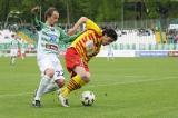 15 Maj 2010; Paweł Nowak, Lechia Gdańsk. Trzydziesta kolejka Ekstraklasy 2009/2010 - Lechia Gdańsk v Jagiellonia Białystok. Stadion Miejski, Gdańsk. Fot. Tomasz Żuber / GrFoto.org *** Local Caption *** 15 May 2010; Paweł Nowak, Lechia Gdańsk. Ekstraklasa 2009/2010 -  Lechia Gdańsk v Jagiellonia Białystok. City Stadium of Traugutta, Gdańsk. Picture credit: Tomasz Żuber / GrFoto.org