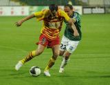 22 Sierpień 2010; Lechia Gdańsk v Jagiellonia Białystok - trzecia kolejka Ekstraklasy. Stadion Miejski, Gdańsk. Fot. Tomasz Żuber / GrFoto.org
