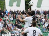 2 Lipca 2011; Luka Vucko, Lechia Gdańsk przeciwko zawodnikowi Olimpia Grudziądz. Pierwszy sparing po powrocie ze zgrupowania do Gdańska - Lechia Gdańsk v Olimpia Grudziądz. Stadion Miejski, Gdańsk. Fot. Tomasz Żuber / GrFoto.org  *** Local Caption *** 2 july 2011; Luka Vucko, Lechia Gdańsk. First sparing after the team come back to Gdańsk from being away - Lechia Gdańsk v Olimpia Grudziądz. City Stadium of Traugutta, Gdansk. Picture credit: Tomasz Żuber / GrFoto.org