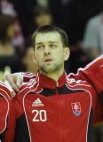 6 Styczeń 2011; Międzynarodowy mecz piłki ręcznej mężczyzn. Turniej Noworoczny 2011- Polska v Słowacja. Hala Sportowo-Widowiskowa Gdynia. Tomasz Żuber / GrFoto.org