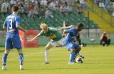 22 Maj 2011; Ivans Lukjanovs, Lechia Gdańsk i Luis Henriquez, Lech Poznań. Dwudziesta ósma kolejka Ekstraklasy 2010/2011 - Lechia Gdańsk v Lech Poznań. Stadion Miejski, Gdańsk. Fot. Tomasz Żuber / GrFoto.org *** Local Caption *** 22 May 2011; Ivans Lukjanovs, Lechia Gdańsk and Luis Henriquez, Lech Poznań. Ekstraklasa 2010/2011, Round  28 - Lechia Gdańsk v Lech Poznań. City Stadium of Traugutta, Gdansk. Picture credit: Tomasz Żuber / GrFoto.org