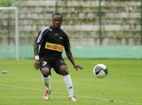 2 Lipca 2011; Abdou Traore, Lechia Gdańsk podczas spotkania. Pierwszy sparing po powrocie ze zgrupowania do Gdańska - Lechia Gdańsk v Olimpia Grudziądz. Stadion Miejski, Gdańsk. Fot. Tomasz Żuber / GrFoto.org  *** Local Caption *** 2 july 2011; Abdou Traore, Lechia Gdańsk. First sparing after the team come back to Gdańsk from being away - Lechia Gdańsk v Olimpia Grudziądz. City Stadium of Traugutta, Gdansk. Picture credit: Tomasz Żuber / GrFoto.org