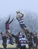 29 Listopad 2008; Clontarf v Blackrock College - All Ireland League. Clontarf Rugby Club, Dublin. Irlandia. Fot. Tomasz Zuber / GrFoto.org *** Local Caption *** 29 November 2008; Clontarf v Blackrock College - All Ireland League. Clontarf Rugby Club, Dublin. Ireland. Picture credit: Tomasz Zuber / GrFoto.org