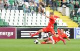 22 Sierpień 2010; Lechia Gdańsk v Śląsk Wrocław - czwarta kolejka Ekstraklasy 2010/2011. Stadion Miejski, Gdańsk. Fot. Tomasz Żuber / GrFoto.org