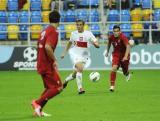 10 Wrzesień 2012; Daniel Dziwniel, Polska i Salvador Agra, Portugalia. Eliminacje Mistrzostw Europy - Polska v Portugalia. Stadion Miejski w Gdyni. Fot. Tomasz Żuber / GrFoto.org *** Local Caption *** 10 September 2012; Daniel Dziwniel, Poland and Salvador Agra, Portugal. U21 Poland v Portugal. Municipal Stadium, Gdynia. Picture credit: Tomasz Zuber / GrFoto.org