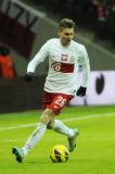 22 Marzec 2013; Łukasz Piszczek, Polska. Mecz Eliminacji Mistrzostw Świata 2014 w Brazylii - Polska v Ukraina. Stadion Narodowy, Warszawa, Polska. Fot. Tomasz Żuber / GrFoto.org *** Local Caption *** 22 March 2013; Lukasz Piszczek, Poland.
2014 FIFA World Cup Brazil Qualification – UEFA Group H - Poland v Ukraine. Warsaw National Stadium, Poland. Picture credit: Tomasz Zuber / GrFoto.org