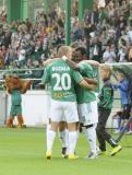 25 Wrzesień 2010; Lechia Gdańsk v Górnik Zabrze - siódma kolejka Ekstraklasy 2010/2011. Stadion Miejski, Gdańsk. Fot. Tomasz Żuber / GrFoto.org