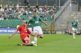 22 Sierpień 2010; Lechia Gdańsk v Śląsk Wrocław - czwarta kolejka Ekstraklasy 2010/2011. Stadion Miejski, Gdańsk. Fot. Tomasz Żuber / GrFoto.org