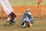 18 Wrzesień 2011; Pokazowe wyścigi motocross dzieci. IV Runda Mistrzostw Polski i Pucharu Polski w Motocrossie Quadów i Mistrzostw Okręgu. Tor Motocrossowy, Borkowo. Fot. Tomasz Zuber / GrFoto.org 