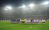 9 Czerwiec 2011; Prezentacja obydwu dróżyn. Międzynarodowy mecz towarzyski w ramach przygotowań do Euro 2012 - Polska v Francja. Stadion Legii Warszawa. Fot. Tomasz Żuber / GrFoto.org *** Local Caption *** 9 June 2011; Teams presentation prior of the match. International friendly match - Poland v France. Stadium Legii Warszawa. Picture credit: Tomasz Żuber / GrFoto.org