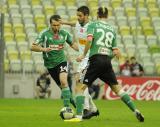 3 Maj 2012: Marko Bajić, Lechia Gdańsk i Jakub Wawrzyniak, Legia Warszawa. Dwudziesta dziewiąta kolejka T-Mobile Ekstraklasa 2011/2012 - Lechia Gdańsk v Legia Warszawa. PGE Arena Gdańsk. Fot. Tomasz Żuber / GrFoto.org *** Local Caption *** 3 May 2012; Marko Bajic, Lechia Gdańsk and Jakub Wawrzyniak, Legia Warszawa. T-Mobile Ekstraklasa 2011/2012, Round 29 - Lechia Gdansk v Legia Warszawa. PGE Arena Gdańsk. Picture credit: Tomasz Żuber / GrFoto.org