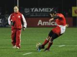 12 Marzec 2011; Polska v Belgia - Puchar Narodów Europy, Dywizja 1B. Narodowy Stadion Rugby, Gdynia. Fot. Tomasz Żuber / GrFoto.org