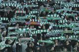 6 Kwiecień 2011; Kibice podczas spotkania. Pierwszy mecz półfinału Pucharu Polski - Lechia Gdańsk v Legia Warszawa. Stadion Miejski, Gdańsk. Fot. Tomasz Żuber / GrFoto.org *** Local Caption *** 6 April 2011; Supporters during the match. First match of the semi-finals - Lechia Gdańsk v Legia Warszawa. City Stadium of Traugutta, Gdansk. Picture credit: Tomasz Żuber / GrFoto.org
