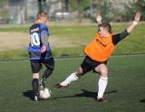 30 Kwiecień 2011; Victoria v Virus. Liga Salezjańska - II Liga. Stadion TKKF 'Jaguar' Kokoszkii. Fot. Tomasz Żuber / GrFoto.org