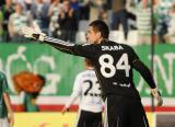 23 Kwiecień 2011; Lechia Gdańsk v Legia Warszawa - dwudziesta trzecia kolejka Ekstraklasy 2010/2011. Stadion Miejski, Gdańsk. Fot. Tomasz Żuber / GrFoto.org