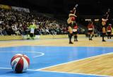 5 Pazdziernik 2010; Trefl Sopot v Dexia Mons Hainaut - Puchar Europejski Koszykówki Meskiej. Ergo Arena, Gdansk - Sopot. Fot. Magdalena Zuber / GrFoto.org