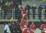 12 Marzec 2011; Polska v Belgia - Puchar Narodów Europy, Dywizja 1B. Narodowy Stadion Rugby, Gdynia. Fot. Tomasz Żuber / GrFoto.org