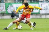 15 Maj 2010; Marko Bajic, Lechia Gdańsk. Trzydziesta kolejka Ekstraklasy 2009/2010 - Lechia Gdańsk v Jagiellonia Białystok. Stadion Miejski, Gdańsk. Fot. Tomasz Żuber / GrFoto.org *** Local Caption *** 15 May 2010; Marko Bajic, Lechia Gdańsk. Ekstraklasa 2009/2010 -  Lechia Gdańsk v Jagiellonia Białystok. City Stadium of Traugutta, Gdańsk. Picture credit: Tomasz Żuber / GrFoto.org