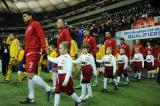 22 Marzec 2013; Prezentacja drużyn. Mecz Eliminacji Mistrzostw Świata 2014 w Brazylii - Polska v Ukraina. Stadion Narodowy, Warszawa, Polska. Fot. Tomasz Żuber / GrFoto.org *** Local Caption *** 22 March 2013; Teams presentation prior of the match. The 2014 FIFA World Cup Brazil Qualification – UEFA Group H - Poland v Ukraine. Warsaw National Stadium, Poland. Picture credit: Tomasz Zuber / GrFoto.org