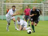 2 Lipca 2011; Tomasz Dawidowski, Lechia Gdańsk przeciwko zawodnikowi Zawisza Bydgoszcz. Drugi sparing po powrocie ze zgrupowania do Gdańska - Lechia Gdańsk v Zawisza Bydgoszcz. Stadion Miejski, Gdańsk. Fot. Tomasz Żuber / GrFoto.org  *** Local Caption *** 2 July 2011; Tomasz Dawidowski, Lechia Gdańsk. Second sparing after the team come back to Gdańsk from being away - Lechia Gdańsk v Zawisza Bydgoszcz. City Stadium of Traugutta, Gdansk. Picture credit: Tomasz Żuber / GrFoto.org