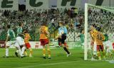 22 Sierpień 2010; Lechia Gdańsk v Jagiellonia Białystok - trzecia kolejka Ekstraklasy. Stadion Miejski, Gdańsk. Fot. Tomasz Żuber / GrFoto.org