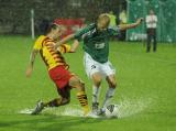 22 Sierpień 2010; Lechia Gdańsk v Jagiellonia Białystok - trzecia kolejka Ekstraklasy. Stadion Miejski, Gdańsk. Fot. Tomasz Żuber / GrFoto.org