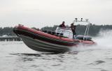 7 Sierpień 2010; Wyścigi Łodzi Motorowych na Zatoce Gdańskiej - Scandinavia Cup. Impreza zorganizowana przez firmę Scandinavia, przedstawiciela firmy Delphia Yachts oferująca łodzie nowe i używane, www.scandinavia.gda.pl. 
Na uwagę zasługuje fakt, iż nagrody za zwycięstwo przygotowywane są z myślą o dzieciach specjalnej troski.
Gdańsk - Brzeźno. Fot. Tomasz Żuber / GrFoto.org