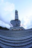 1 Wrzesień 2010; Uroczystości poranne na Westerplatte z okazji 71 rocznicy wybuchu II wojny światowej. Po raz pierwszy w historii odbyła się rekonstrukcja historyczna obrony placówki 