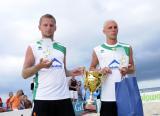 29 Lipiec 2012; Przez dwa dni w Sztutowie czternaście drużyn rywalizowało o pierwszy Puchar Polski w Footvolley. Sztutowo. Fot. Tomasz Żuber / GrFoto.org