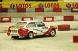 17 Luty 2012; Aleksander Golab w Ford Sierra RS Cosworth podczas Rajdu Legend. Prolog 8. edycji Rajdu Lotos Baltic Cup zaliczanego do Rajdowych Samochodowych Mistrzostw Polski. Super odcinek specjalny po raz drugi w historii polskich rajdów, zorganizowany w zadaszonym obiekcie. Hala ERGO ARENA, Gdansk – Sopot. Fot. Tomasz Zuber / GrFoto.org *** Local Caption *** 17 February 2012; Aleksander Golab in Ford Sierra RS Cosworth during the 8th International LOTOS Baltic Cup Rally 2012. This year LOTOS Baltic Cup Rally is an elimination of the First Rally Championship of Poland and Rally Cup of Poland. Picture credit: Tomasz Zuber / GrFoto.org