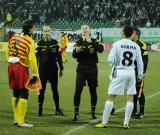 02 Marzec 2011; Lechia Gdańsk v Jagiellonia Białystok - pierwszy mecz ćwierćfinału Pucharu Polski sezonu 2010/2011. Stadion Miejski, Gdańsk. Fot. Tomasz Żuber / GrFoto.org