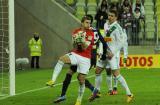 1 Marzec 2013; Interwencja bramkarza Michał Buchalik, Lechia Gdańsk. Siedemnasta kolejka T-Mobile Ekstraklasa 2012/2013 - Lechia Gdańsk v Pogoń Szczecin. PGE Arena Gdańsk. Fot. Tomasz Żuber / GrFoto.org *** Local Caption *** 1 March 2013; Lechia Gdansk goalkeeper Michal Buchalik. T-Mobile Ekstraklasa 2012/2013, Round 17 - Lechia Gdansk v Pogon Szczecin. PGE Arena Gdańsk. Picture credit: Tomasz Żuber / GrFoto.org