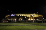 6 Sierpień 2011; Widok ogólny nocą na nowo powstały stadion PGE Arena Gdańsk. Letnica. Fot. Tomasz Żuber / GrFoto.org