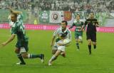 21 Październik 2012; Piotr Wiśniewski, Lechia Gdańsk i Rafał Grodzicki, Śląsk Wrocław. Ósma kolejka T-Mobile Ekstraklasa 2012/2013 - Lechia Gdańsk v Śląsk Wrocław. PGE Arena Gdańsk. Fot. Tomasz Żuber / GrFoto.org *** Local Caption *** 21 October 2012; Piotr Wisniewski, Lechia Gdansk and Rafal Grodzicki, Slask Wroclaw. T-Mobile Ekstraklasa 2012/2013, Round 8 - Lechia Gdansk v Slask Wroclaw. PGE Arena Gdańsk. Picture credit: Tomasz Żuber / GrFoto.org