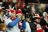 22 Marzec 2013; Kibice podczas spotkania. Mecz Eliminacji Mistrzostw Świata 2014 w Brazylii - Polska v Ukraina. Stadion Narodowy, Warszawa, Polska. Fot. Tomasz Żuber / GrFoto.org *** Local Caption *** 22 March 2013; Supporters during the game. The 2014 FIFA World Cup Brazil Qualification – UEFA Group H - Poland v Ukraine. Warsaw National Stadium, Poland. Picture credit: Tomasz Zuber / GrFoto.org