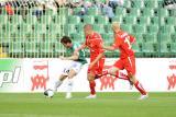 22 Sierpień 2010; Lechia Gdańsk v Śląsk Wrocław - czwarta kolejka Ekstraklasy 2010/2011. Stadion Miejski, Gdańsk. Fot. Tomasz Żuber / GrFoto.org