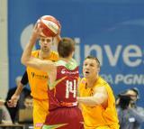 24 Październik 2010; Trefl Sopot v Polpharma Starogard Gdański - Tauron Basket Liga. Ergo Arena, Gdańsk - Sopot. Fot.Tomasz Żuber / GrFoto.org 
 