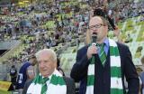 14 Sierpień 2011; Tuż przed inauguracyjnym meczem, Arcybiskup Leszek Sławoj Głódź w obecności zaproszonych gości, poświęcił stadion. PGE Arena Gdańsk. Fot. Tomasz Żuber / GrFoto.org