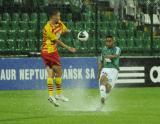 22 Sierpień 2010; Lechia Gdańsk v Jagiellonia Białystok - trzecia kolejka Ekstraklasy. Stadion Miejski, Gdańsk. Fot. Tomasz Żuber / GrFoto.org