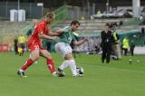 22 Sierpień 2010; Lechia Gdańsk v Śląsk Wrocław - czwarta kolejka Ekstraklasy 2010/2011. Stadion Miejski, Gdańsk. Fot. Tomasz Żuber / GrFoto.org