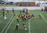 1 Maj 2011; Seahawks Gdynia v Warsaw Eagles - czwarta kolejka spotkań I PLFA. Narodowy Stadion Rugby, Gdynia. Fot. Tomasz Żuber / GrFoto.org