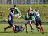 9 Kwiecień 2011; RC Lechia Gdańsk v MKS Orkan Sochaczew - jedenasta kolejka Ekstraligi rugby 2010/2011. Stadion GOKF, Gdańsk. Fot. Tomasz Żuber / GrFoto.org