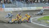 3 Październik 2010; Mecz barażowy o Speedway Ekstraligę - Lotos Wybrzeże Gdańsk v CKM Włókniarz Częstochowa. Gdańsk. Fot. Tomasz Żuber / GrFoto.org 