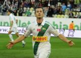 30 Wrzesień 2012; Piotr Wiśniewski, Lechia Gdańsk po strzeleniu gola otwierającego ospotkanie. Szósta kolejka T-Mobile Ekstraklasa 2012/2013 - Lechia Gdańsk v Lech Poznań. PGE Arena Gdańsk. Fot. Tomasz Żuber / GrFoto.org *** Local Caption *** 30 September 2012; Piotr Wisniewski, Lechia Gdańsk after he score the opening goal. T-Mobile Ekstraklasa 2012/2013, Round 6 - Lechia Gdansk v Lech Poznan. PGE Arena Gdańsk. Picture credit: Tomasz Żuber / GrFoto.org