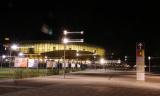 6 Sierpień 2011; Widok ogólny nocą na nowo powstały stadion PGE Arena Gdańsk. Letnica. Fot. Tomasz Żuber / GrFoto.org