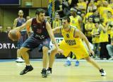 27 Październik 2010; Asseco Prokom v Caja Laboral Vitoria - Turkish Airlines Euroleague. HSW Gdynia. Fot. Tomasz Żuber / GrFoto.org