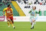 15 Maj 2010; Paweł Nowak, Lechia Gdańsk. Trzydziesta kolejka Ekstraklasy 2009/2010 - Lechia Gdańsk v Jagiellonia Białystok. Stadion Miejski, Gdańsk. Fot. Tomasz Żuber / GrFoto.org *** Local Caption *** 15 May 2010; Paweł Nowak, Lechia Gdańsk. Ekstraklasa 2009/2010 -  Lechia Gdańsk v Jagiellonia Białystok. City Stadium of Traugutta, Gdańsk. Picture credit: Tomasz Żuber / GrFoto.org