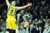 26 Luty 2011; Asseco Prokom Gdynia v Trefl Sopot. Mecz osiemnastej kolejki Tauron Basket Liga. Hala Sportowo - Widowiskowa Gdynia. Fot. Tomasz Żuber / GrFoto.org