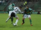 1 Kwiecień 2011; Tomasz Dawidowski i Paweł Nowak, Lechia Gdańsk. Dwudziesta kolejka Ekstraklasy 2010/2011 - Lechia Gdańsk v GKS Bełchatów. Stadion Miejski, Gdańsk. Fot. Tomasz Żuber / GrFoto.org *** Local Caption *** 1 April 2011; Tomasz Dawidowski and Paweł Nowak, Lechia Gdańsk. Ekstraklasa 2010/2011, Round 20 - Lechia Gdańsk v GKS Bełchatów. City Stadium of Traugutta, Gdansk. Picture credit: Tomasz Żuber / GrFoto.org